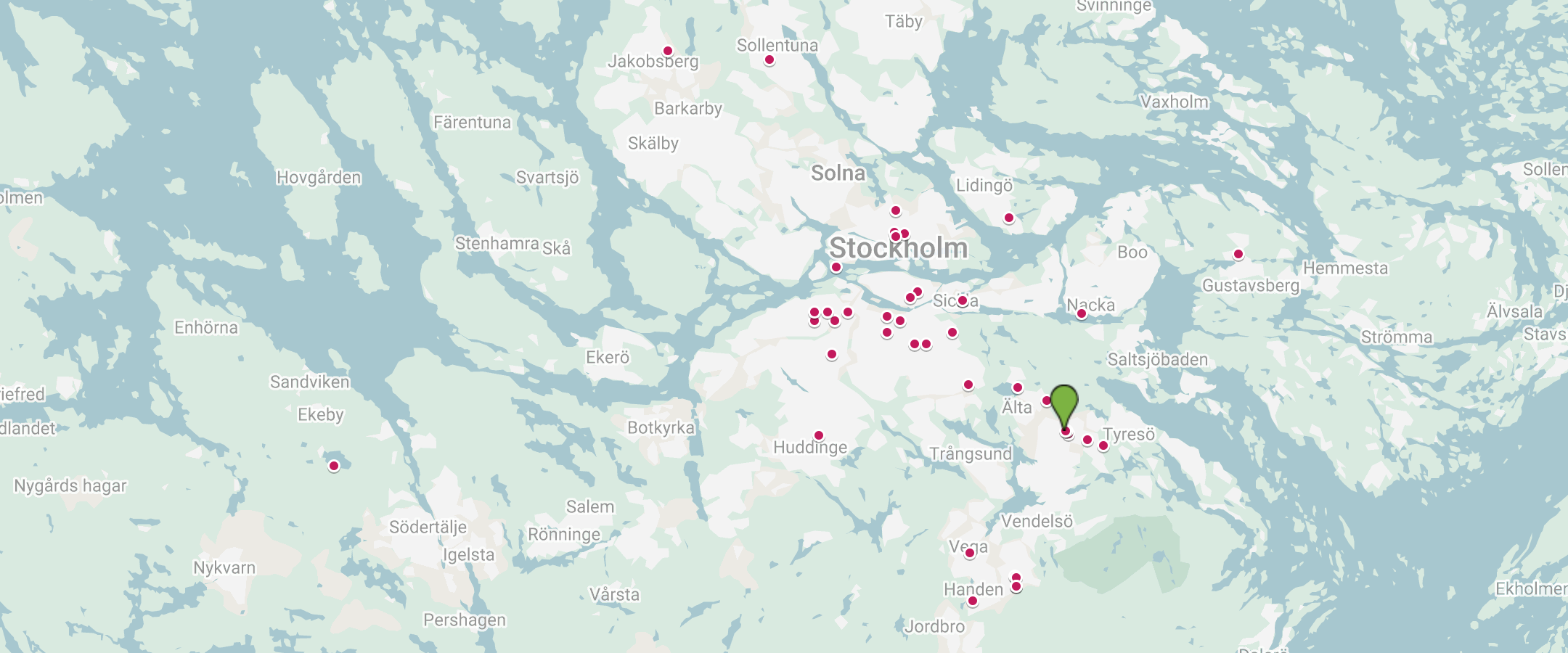 Projektkarta