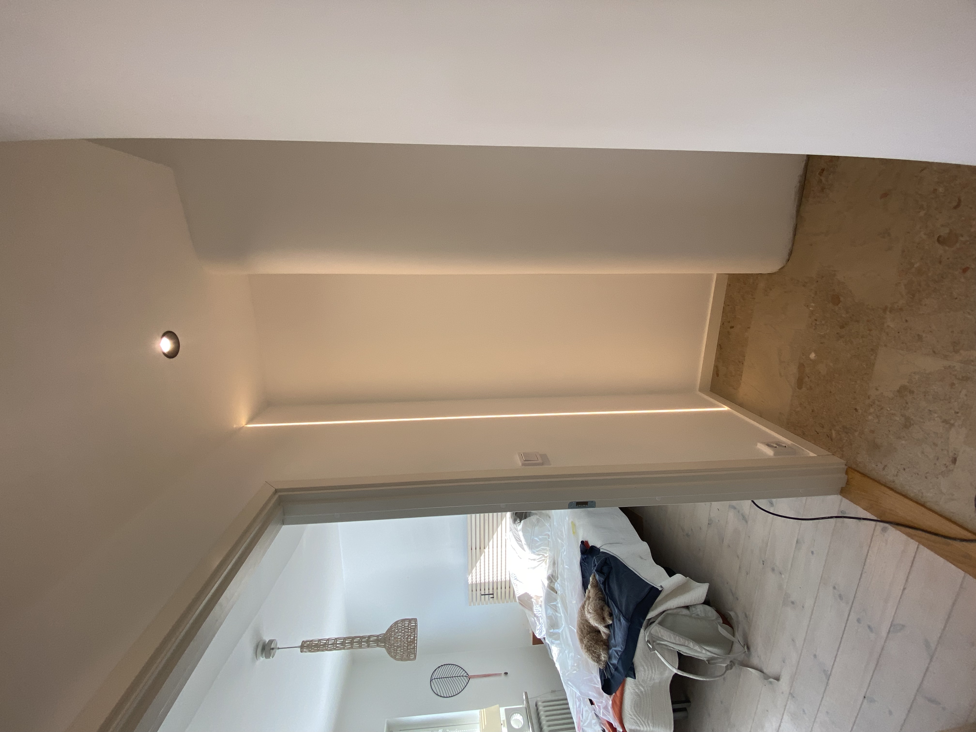 Inbyggd LED strip