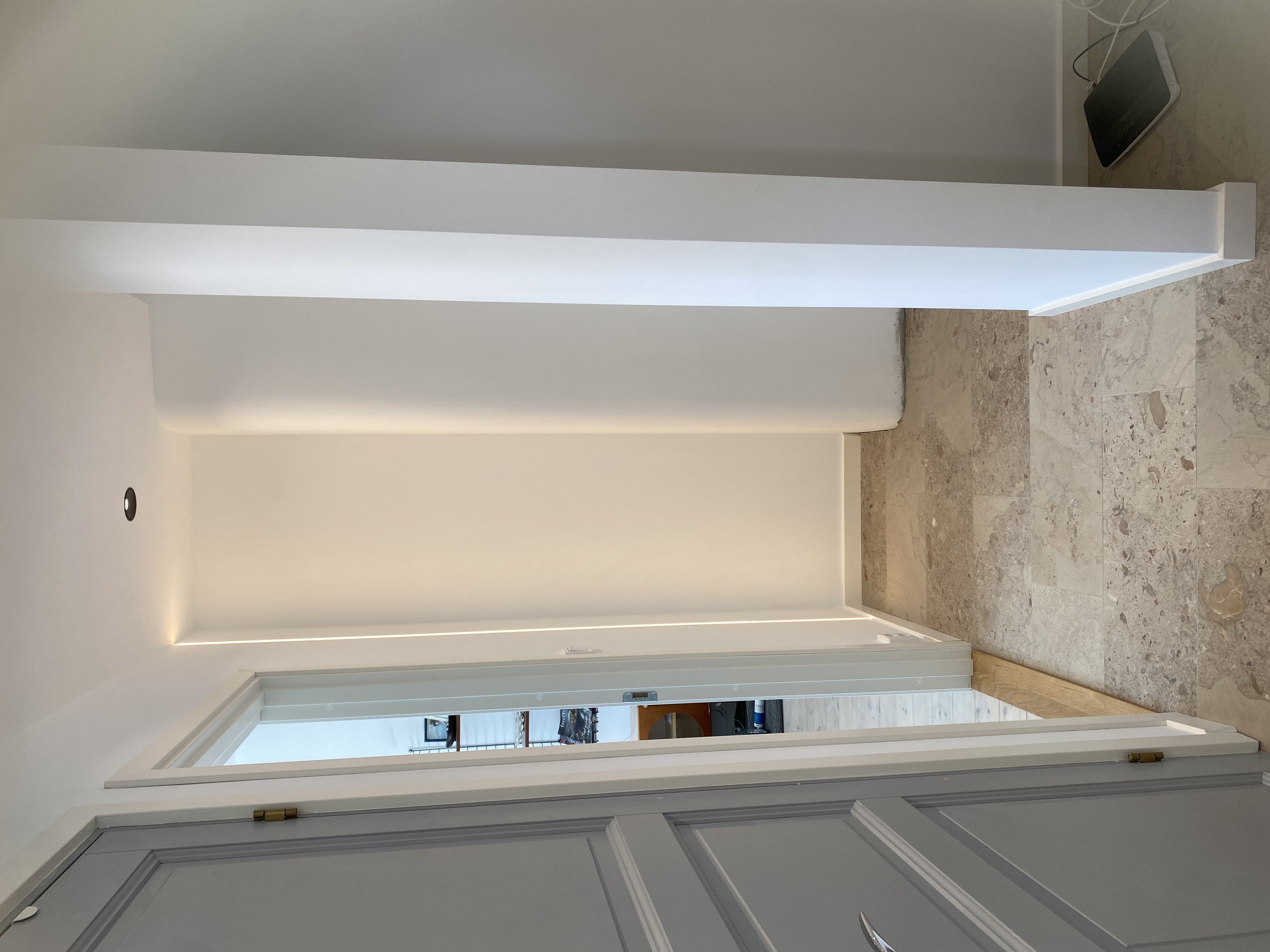 Inbyggd LED strip