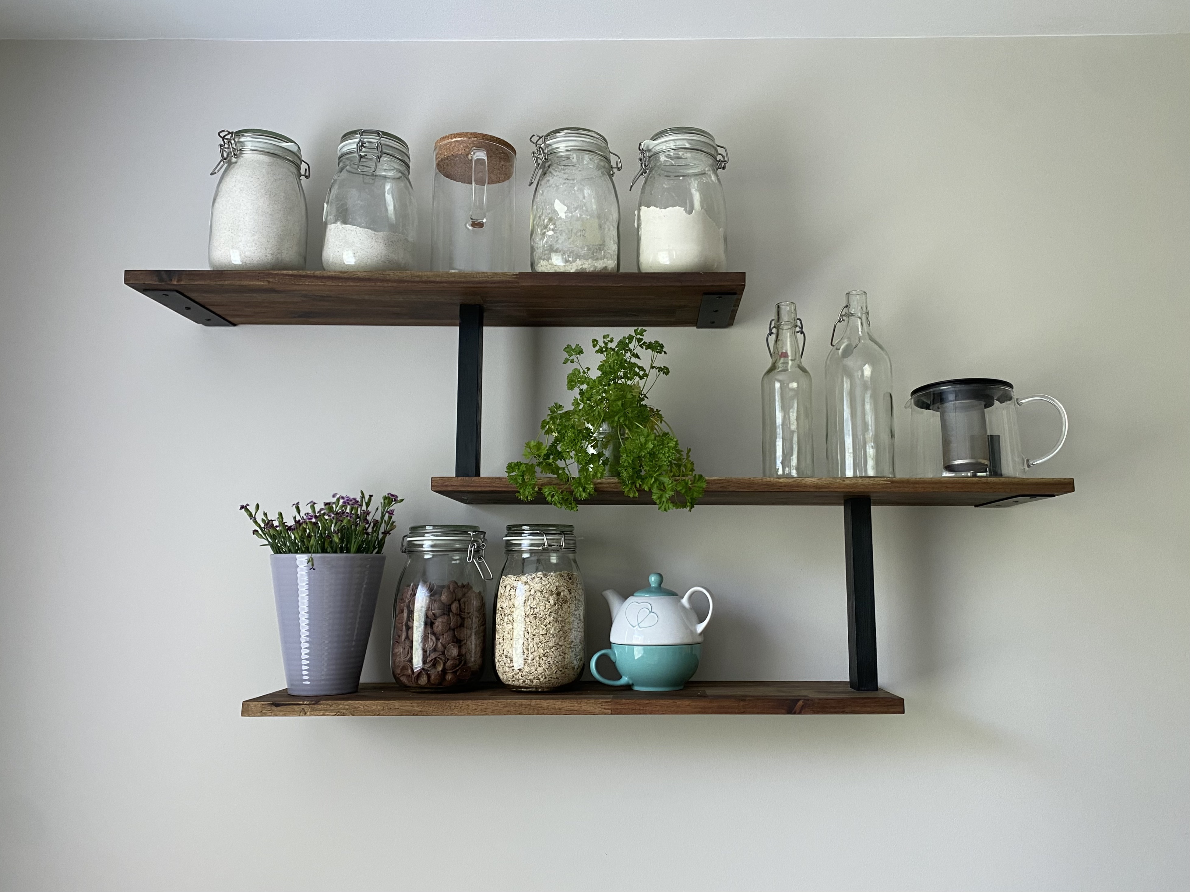 Ny designhylla