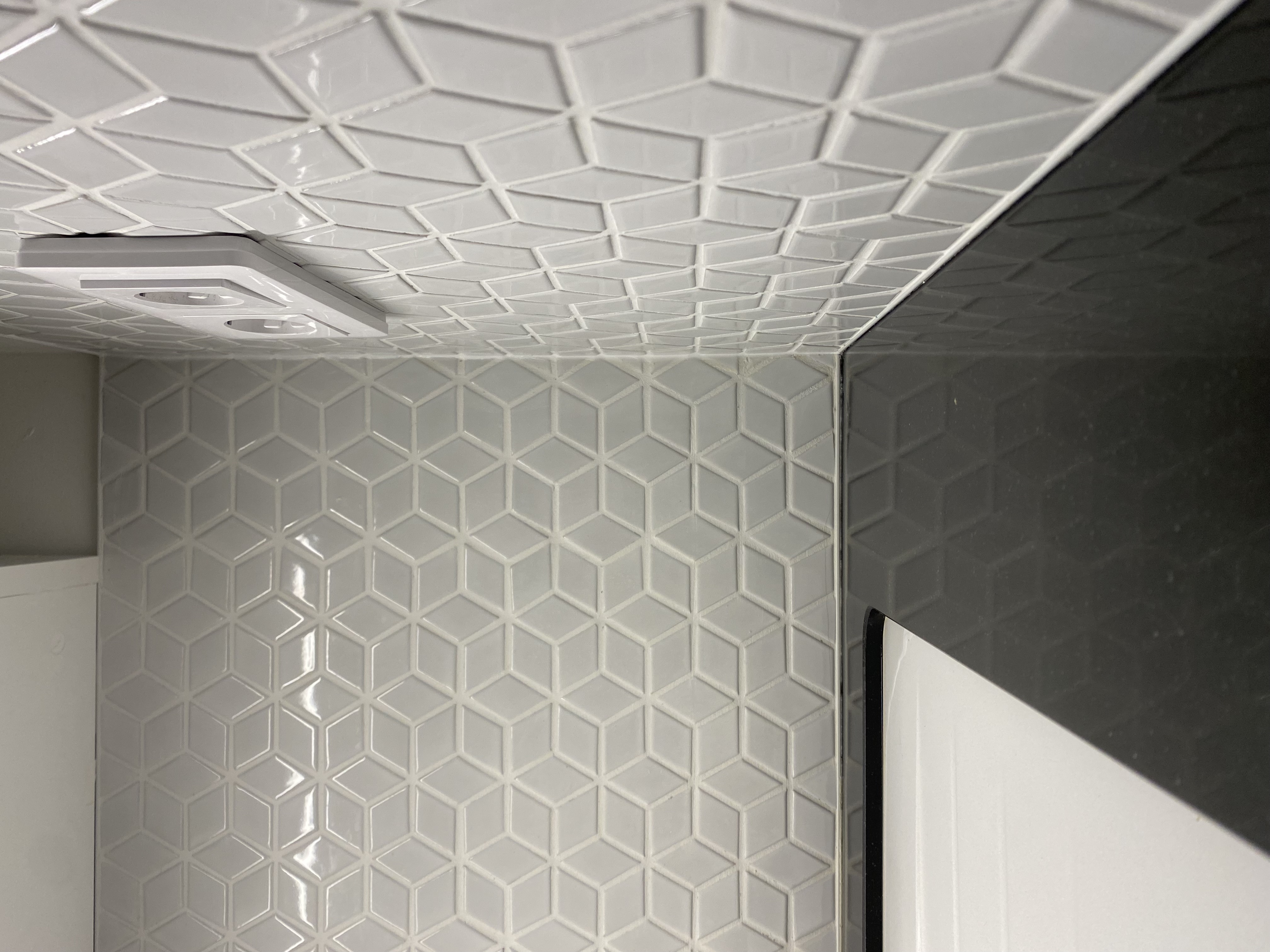 Detalj av inner hörn