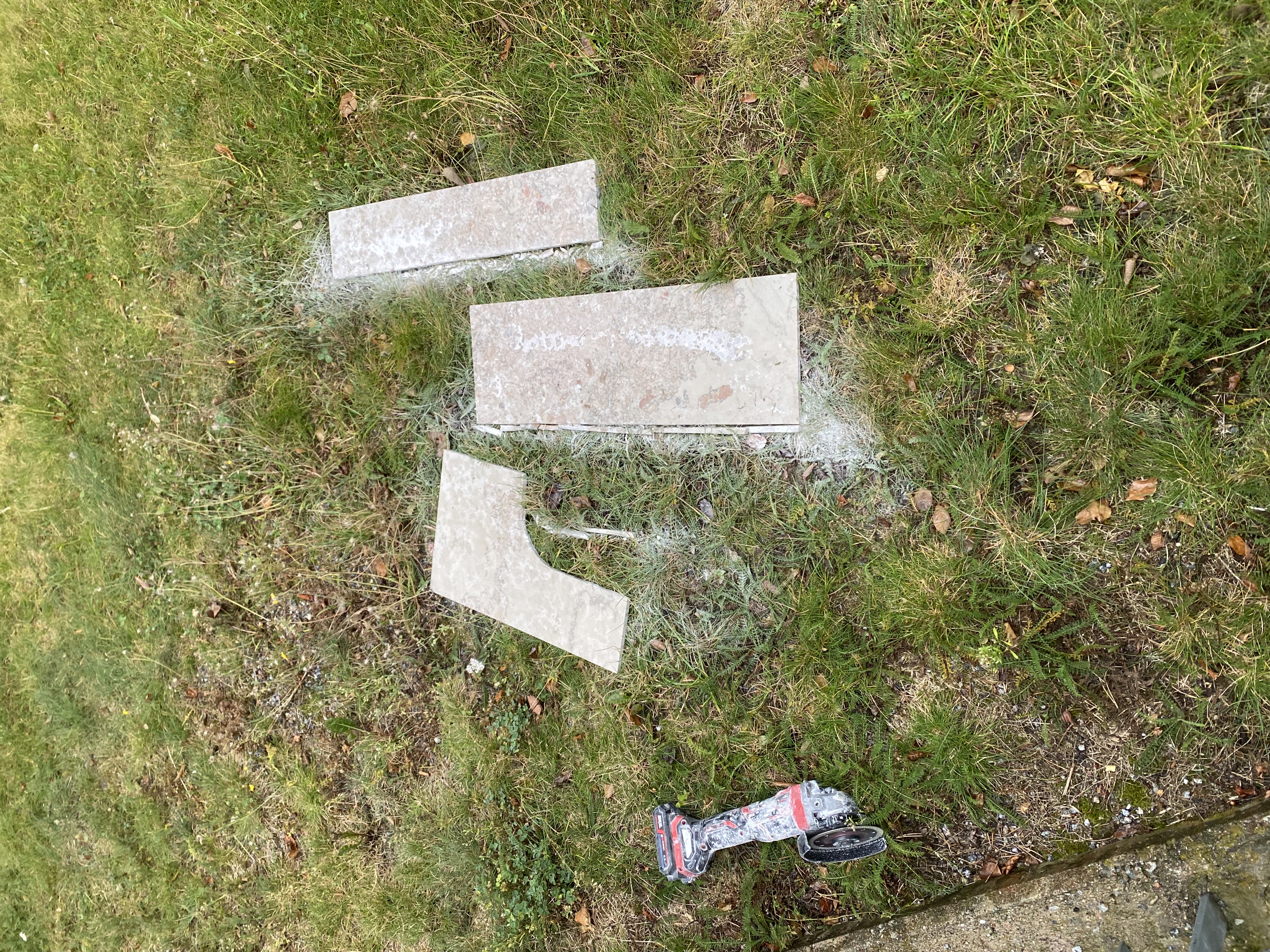 Kapning av sten
