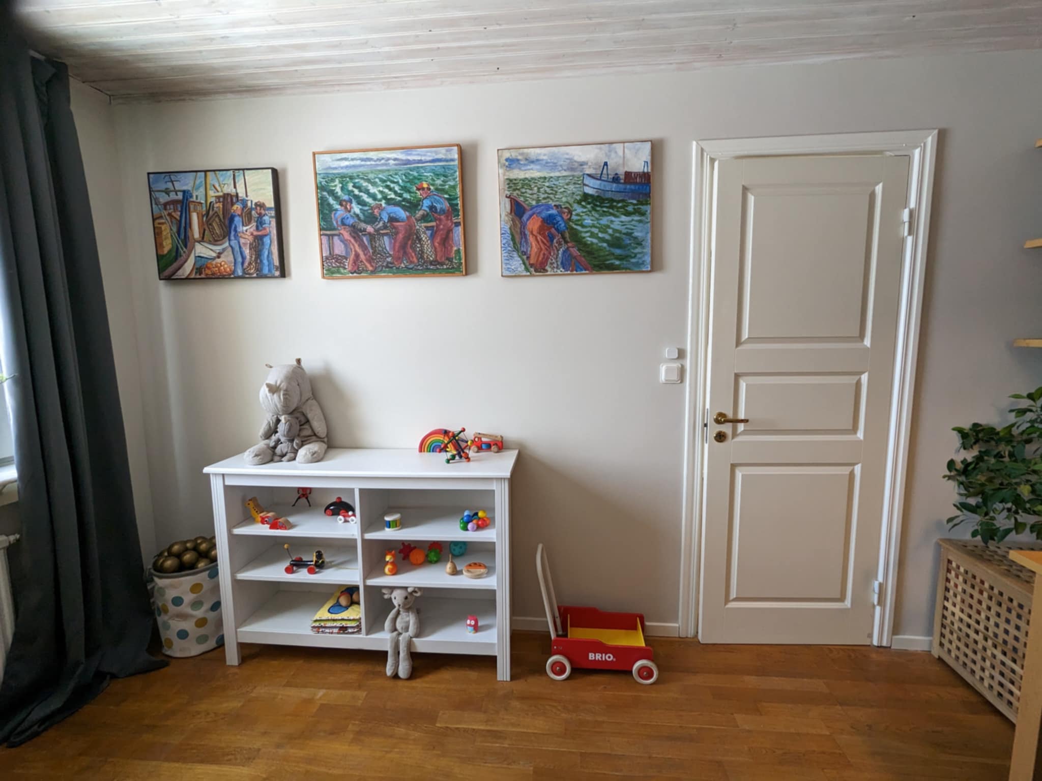 Charming children room